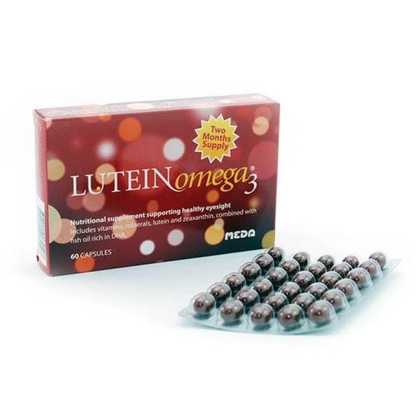 Lutein Omega 3 Healthy Eyesight Supplement (60) Eye Health