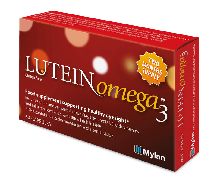 Lutein Omega 3 Healthy Eyesight Supplement (60) Eye Health