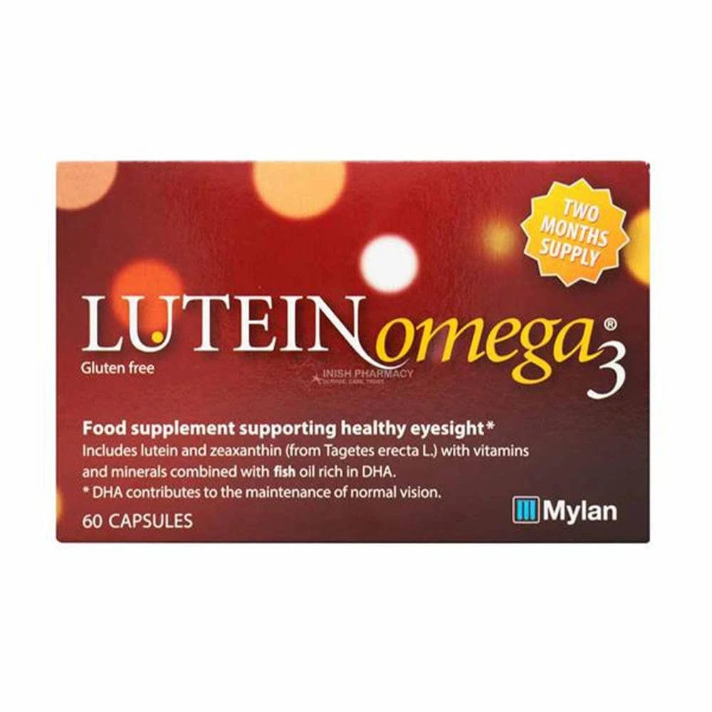 Lutein Omega 3 Healthy Eyesight Supplement (60) Eye Health