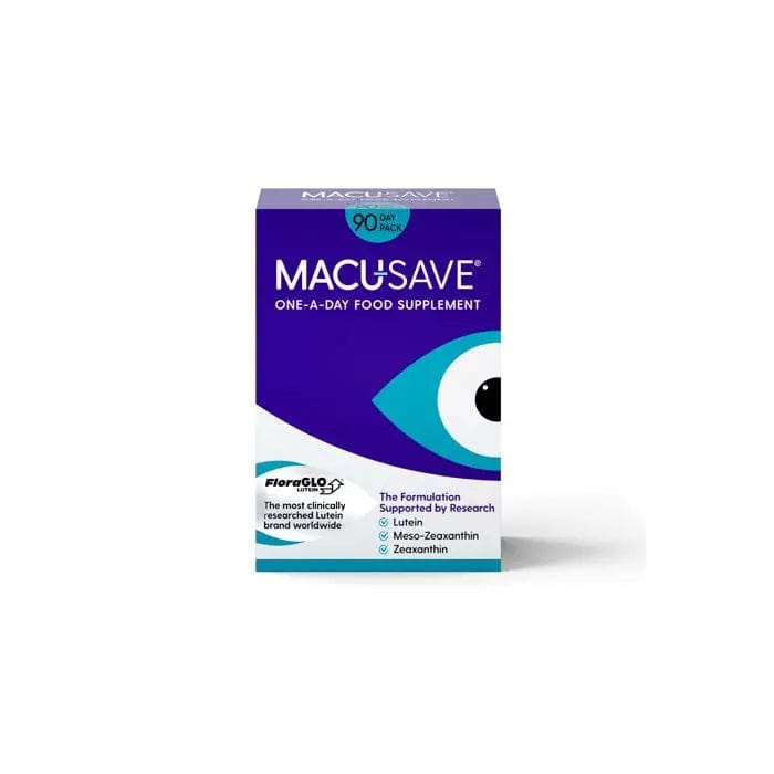 Macu-Save Capsules - 3 months (90) Eye Health