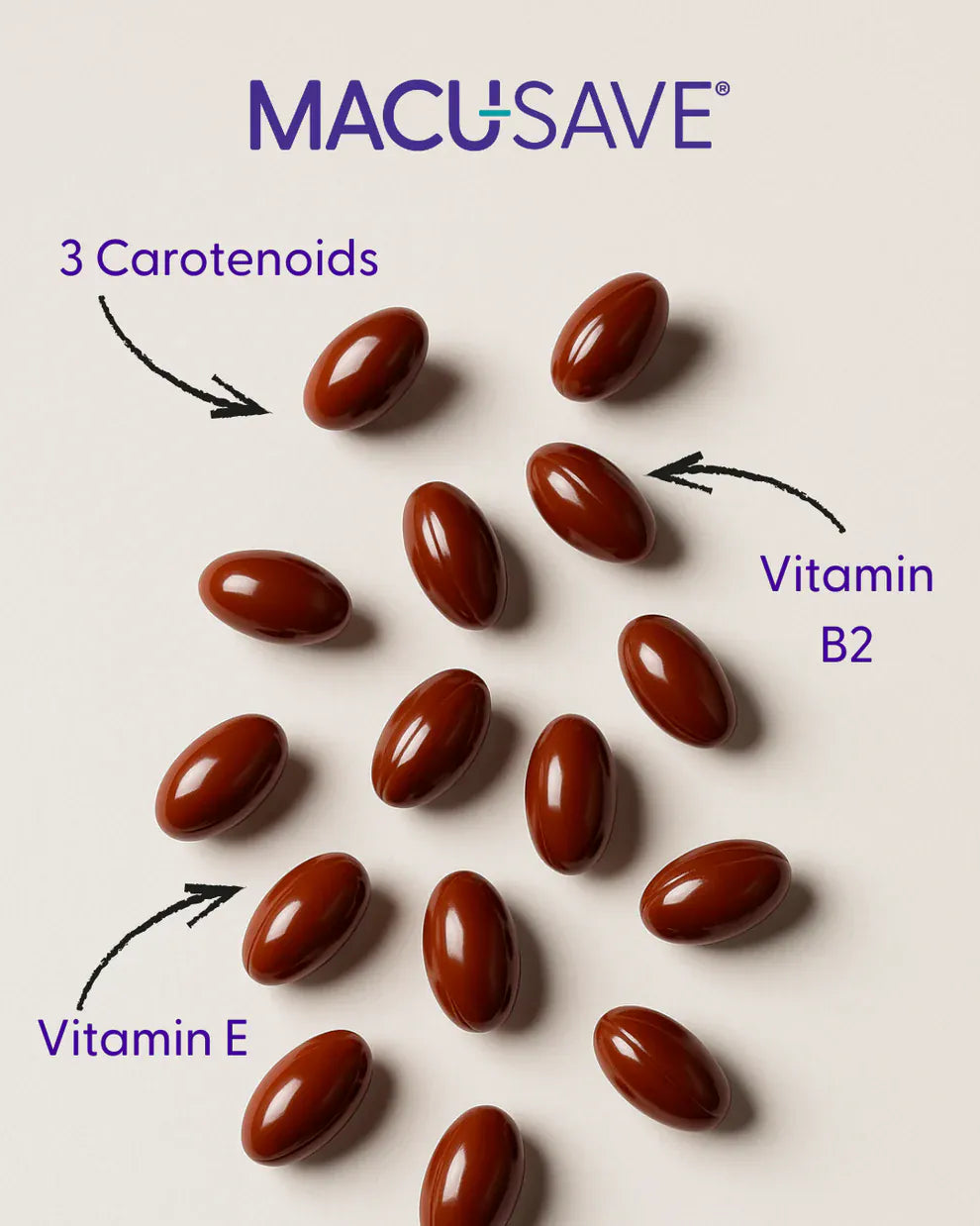 Macu-Save Capsules (3 Months Supply) 90 Capsules Eye Health Macu-Save 90 Capsules | Eye Health &amp; Vision Support