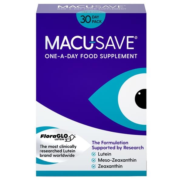 Macu-Save Capsules (30) Eye Health Macu-Save Capsules (30)