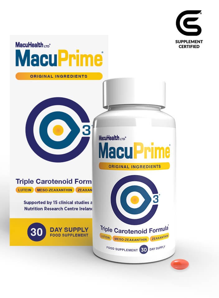 MacuPrime Eye Health - 1 month (30) Eye Health