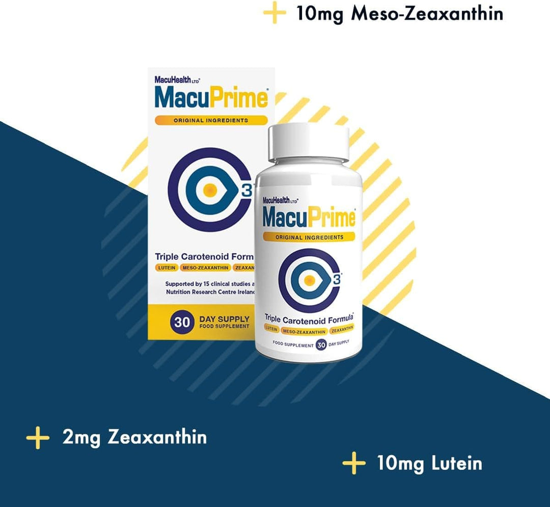 MacuPrime Eye Health - 1 month (30) Eye Health