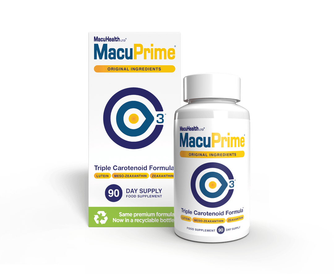 MacuPrime Eye Health - 3 months (90) Eye Health