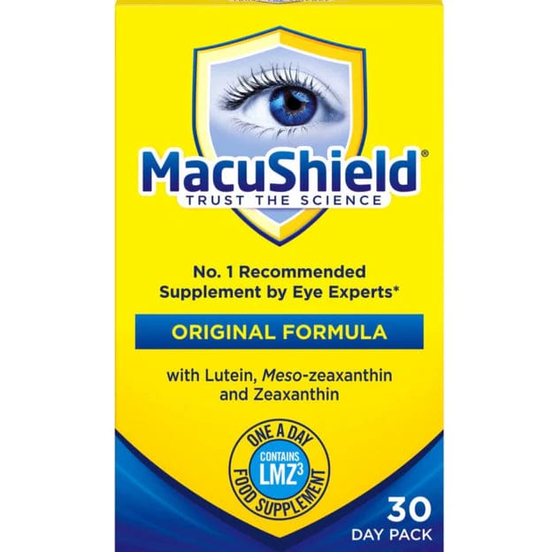 MacuShield Eye Supplements Capsules (30) Eye Health