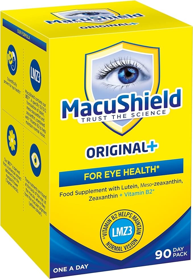 MacuShield Eye Supplements Capsules (90) Eye Health