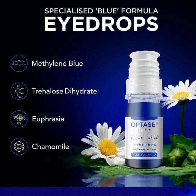 Optase Life Bright Eye Drops 10ml Eye Health