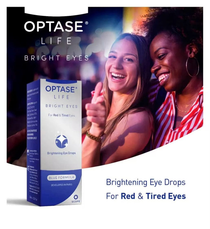 Optase Life Bright Eye Drops 10ml Eye Health