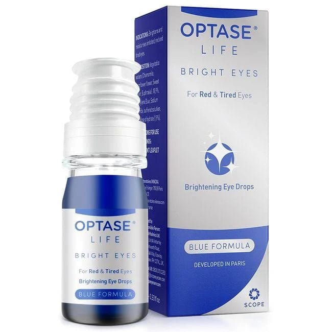 Optase Life Bright Eye Drops 10ml Eye Health