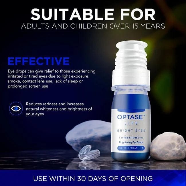 Optase Life Bright Eye Drops 10ml Eye Health