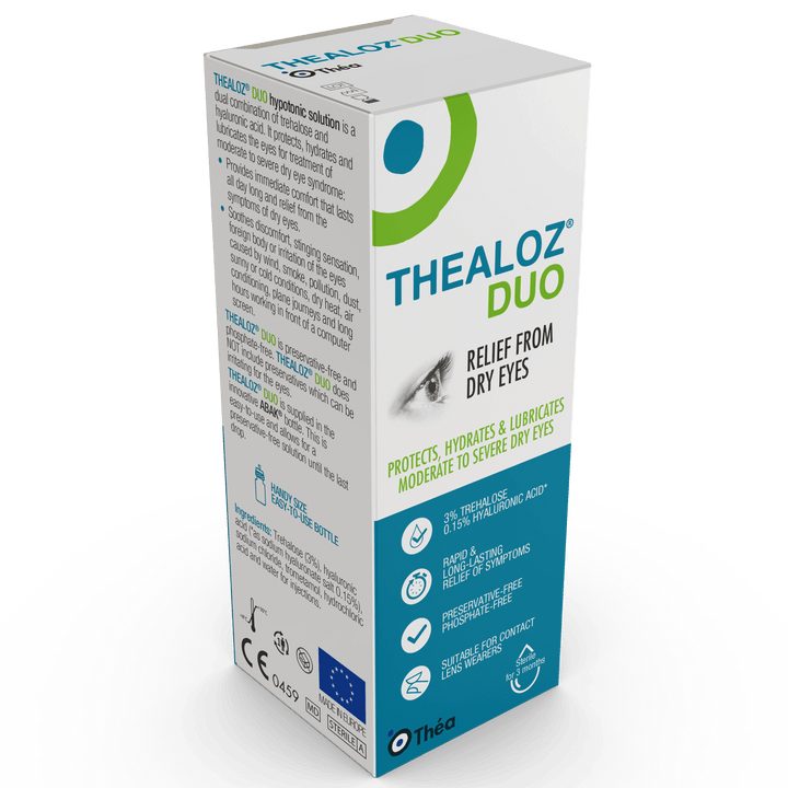 Thealoz Duo Dry Eye Drops (10ml) Eye Health