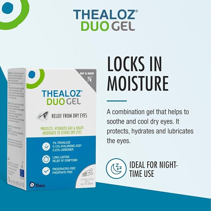 Thealoz Duo Gel (30) Eye Health