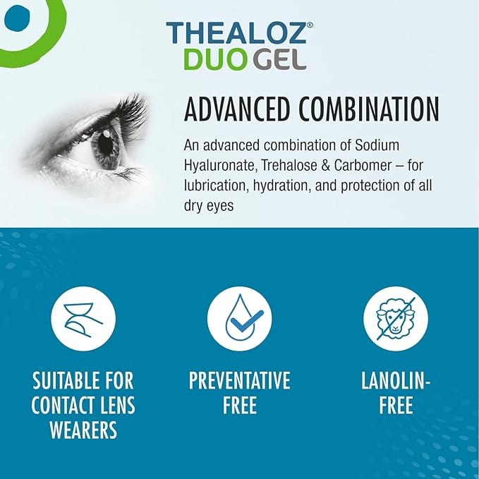 Thealoz Duo Gel (30) Eye Health