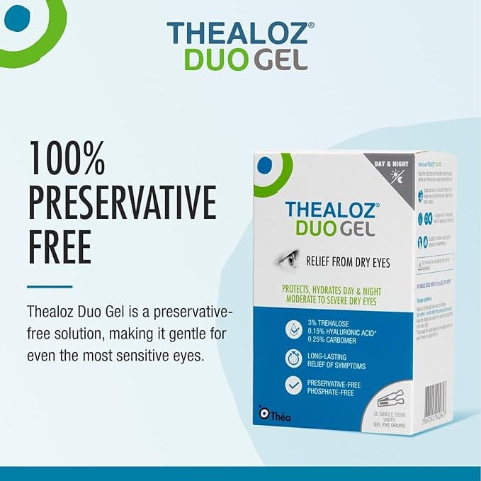 Thealoz Duo Gel (30) Eye Health