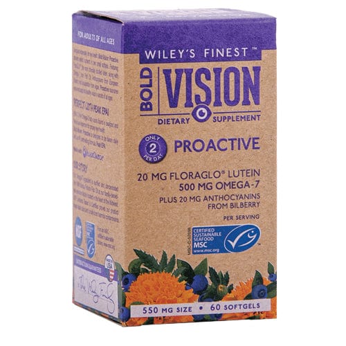 Wiley's Finest Vision Fish Oil (60) Eye Health