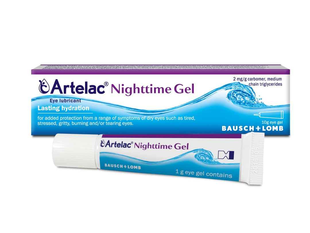 Artelac - Nighttime Gel (10g) Eyes and Ears