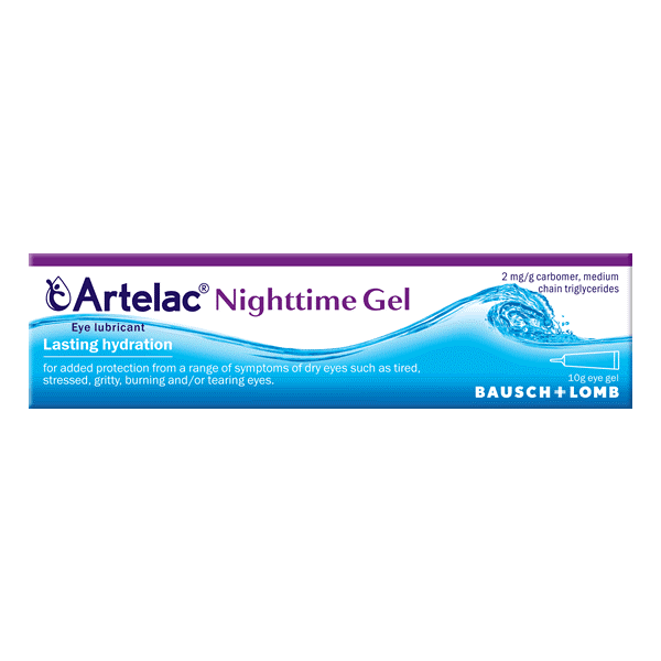 Artelac Nighttime Gel 10g Eyes and Ears