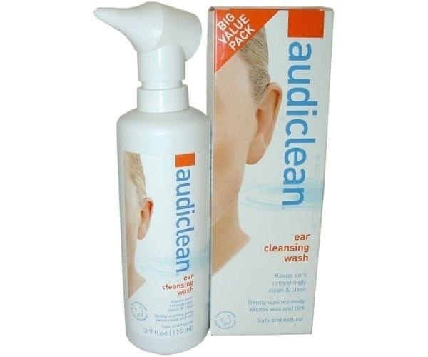 Audiclean Ear Cleansing Wash (115ml) Eyes and Ears