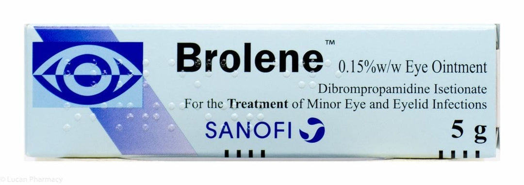 Brolene Eye Ointment for Minor Eye Infections (5g) Eyes and Ears PA0540/094/002