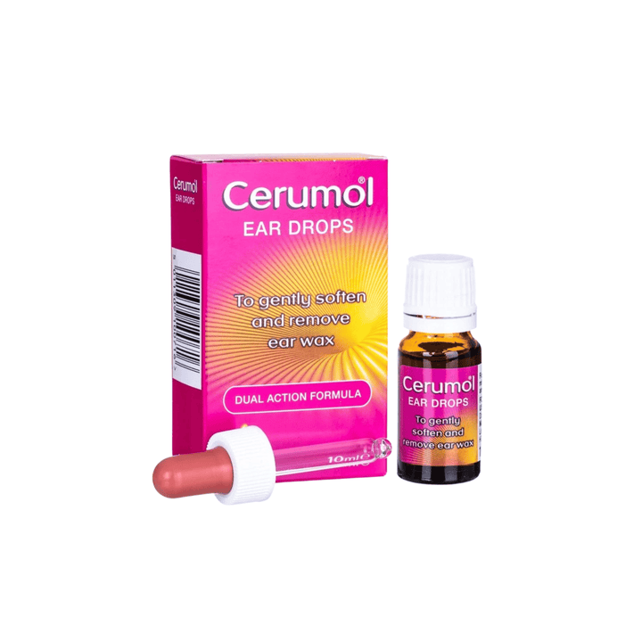 Cerumol Ear Drops Ear Wax (10ml) Eyes and Ears Cerumol Ear Drops Ear Wax (10ml)