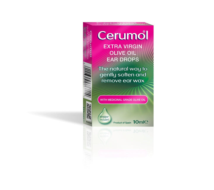 Cerumol Olive Oil Ear Drops (10ml) Eyes and Ears