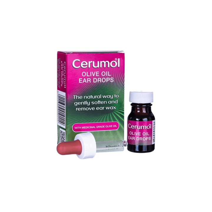 Cerumol Olive Oil Ear Drops (10ml) Eyes and Ears Cerumol Olive Oil Ear Drops (10ml)