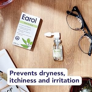 Earol Olive Oil Spray 10ml Eyes and Ears Earol Olive Oil Spray 10ml