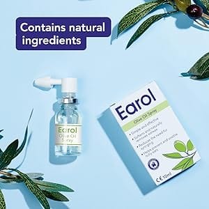 Earol Olive Oil Spray 10ml Eyes and Ears Earol Olive Oil Spray 10ml