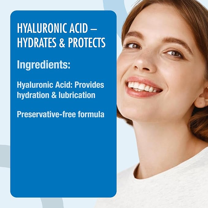 Hyabak 0.15% Sodium Hyaluronate Dry Eye Drops Eyes and Ears Hyabak 0.15% Sodium Hyaluronate Dry Eye Drops