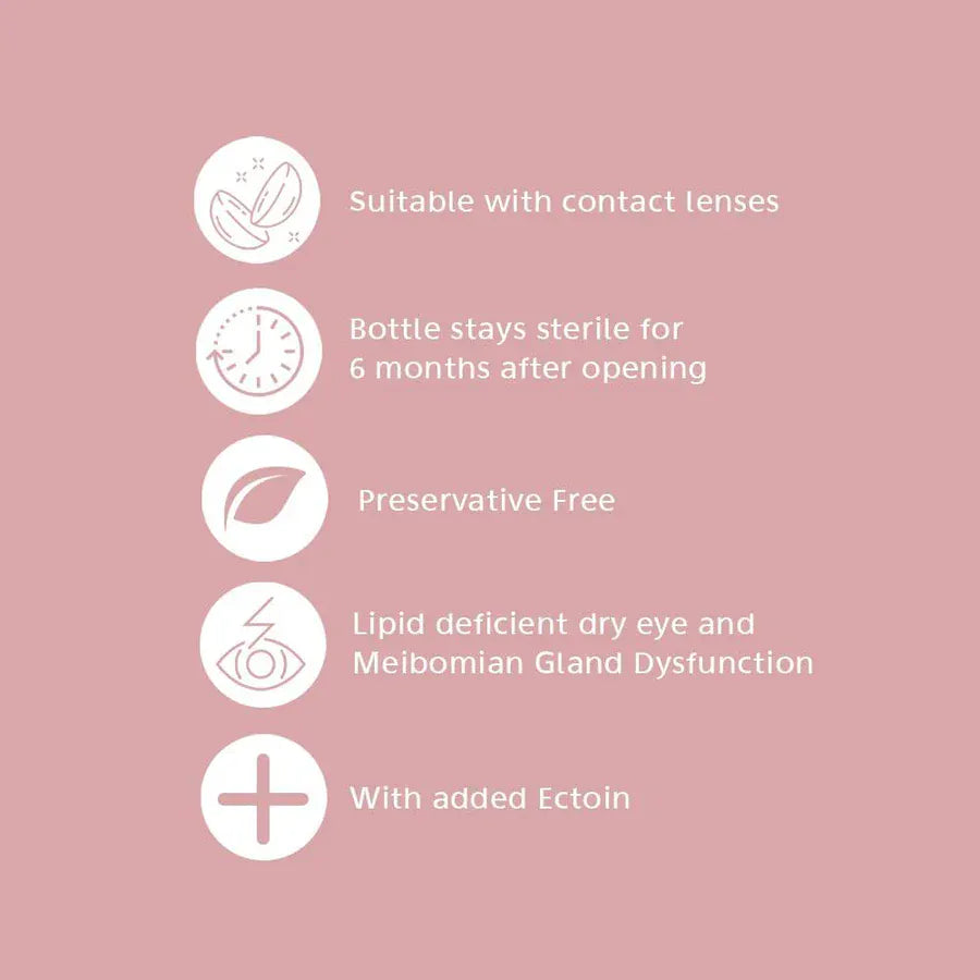 HYLO Dual Preservative Free Eye Drops 7.5ml Eyes and Ears HYLO Dual Eye Drops 7.5ml – Preservative Free Dry &amp; Allergy Eye Relief Ireland