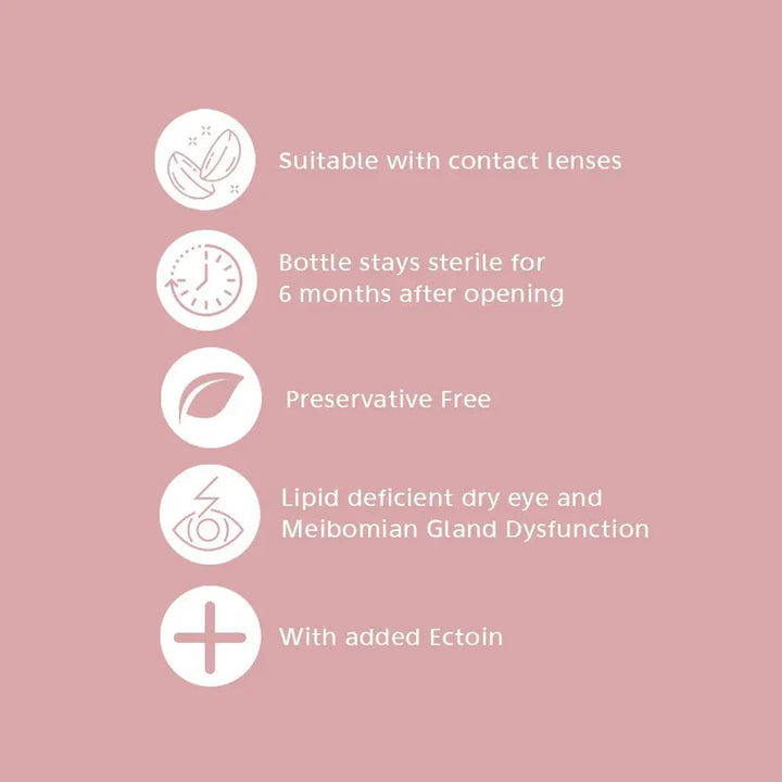 HYLO Dual Preservative Free Eye Drops 7.5ml Eyes and Ears HYLO Dual Eye Drops 7.5ml – Preservative Free Dry &amp; Allergy Eye Relief Ireland