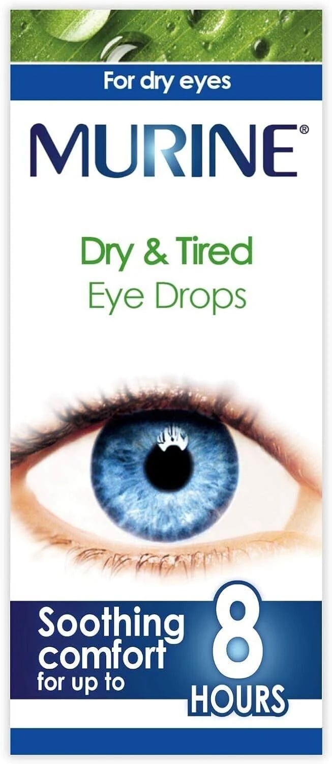 Murine Dry & Tired Eye Drops (15ml) Eyes and Ears