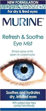 Murine Refresh & Soothe Eye Mist (15ml) Eyes and Ears