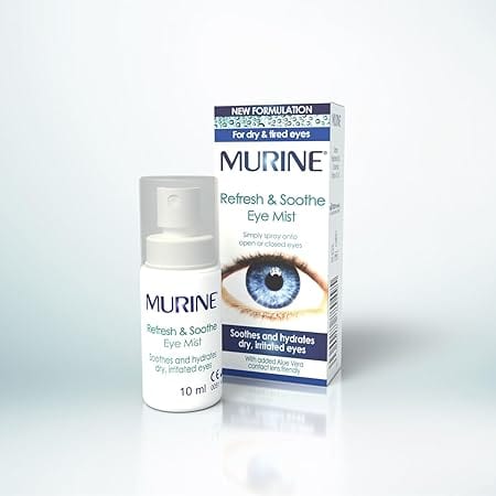 Murine Refresh & Soothe Eye Mist (15ml) Eyes and Ears