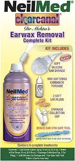 Neilmed Clearcanal Earwax Removal Kit Eyes and Ears