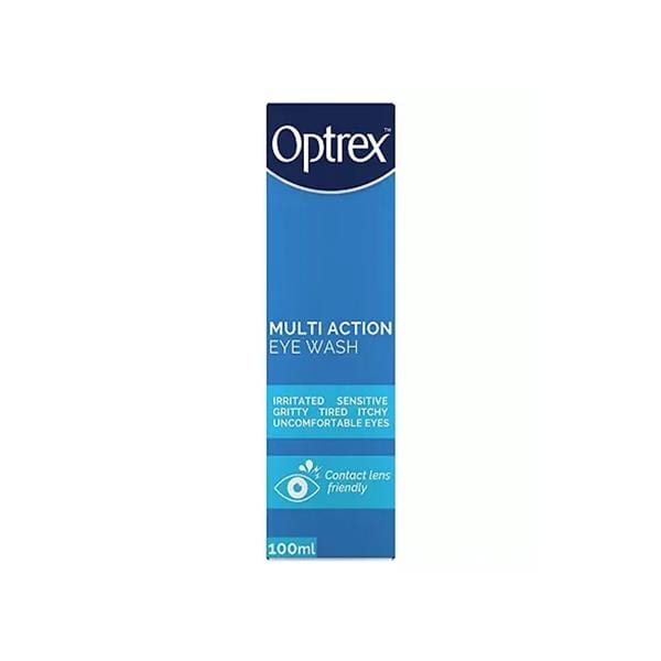 Optrex Multi Action Eye Wash (100ml) Eyes and Ears