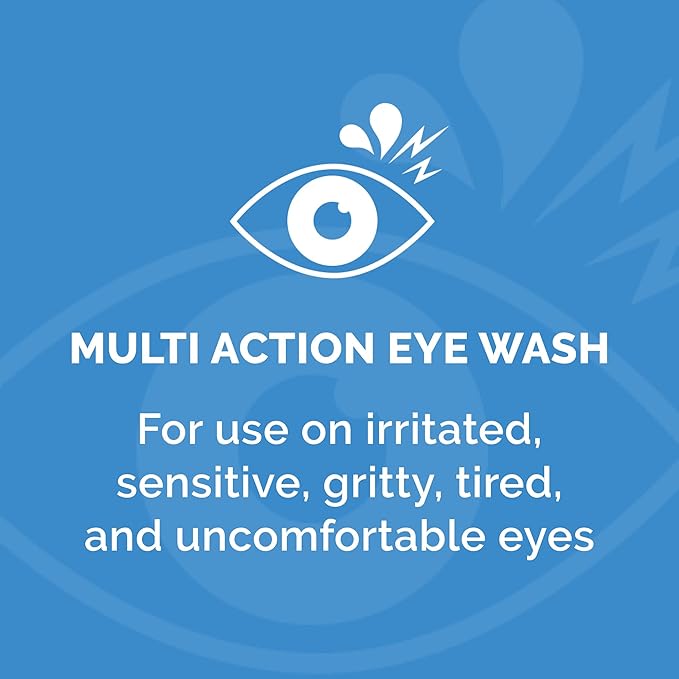 Optrex Multi Action Eye Wash (100ml) Eyes and Ears