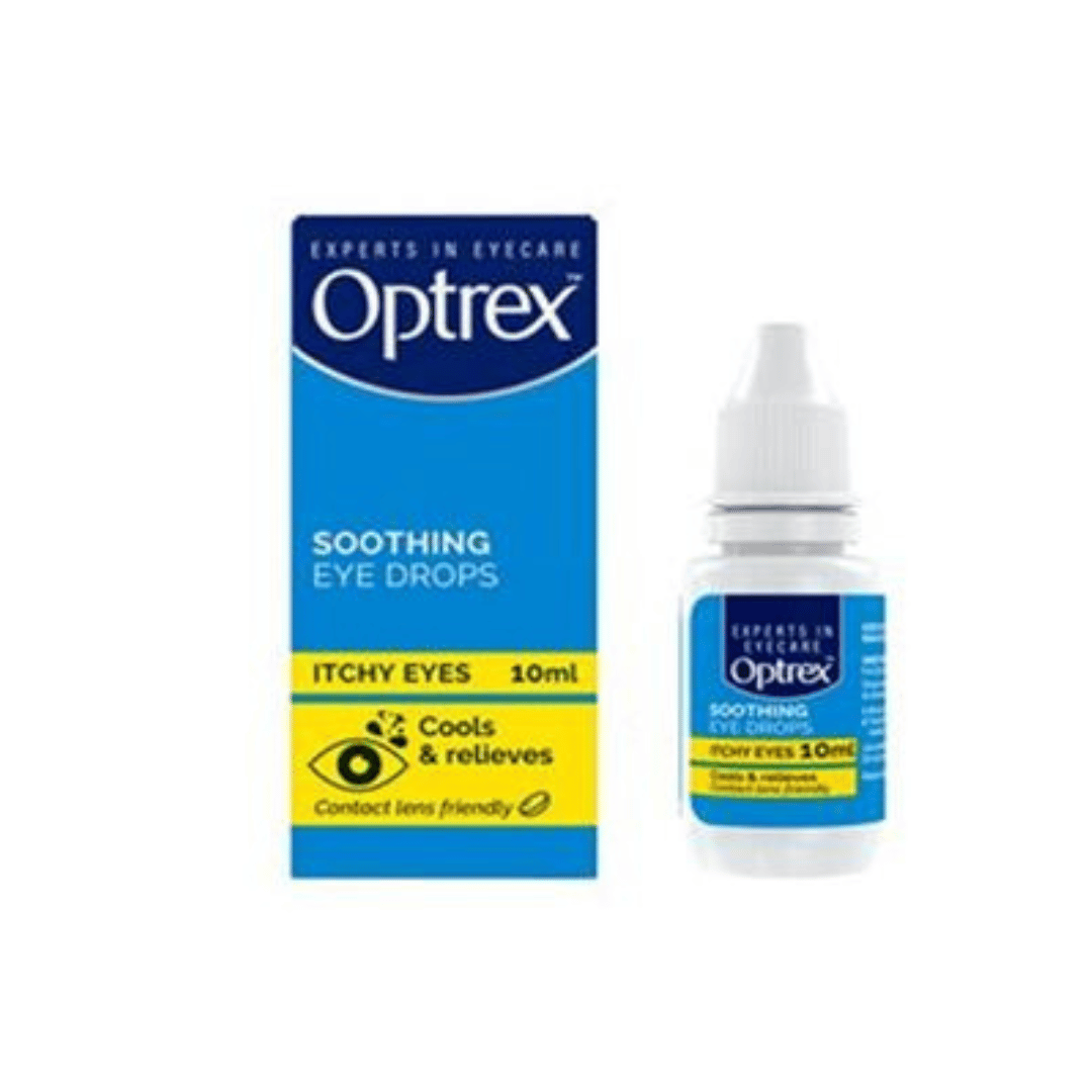 Optrex Soothing Eye Drops For Itchy Eyes (10ml) Eyes and Ears