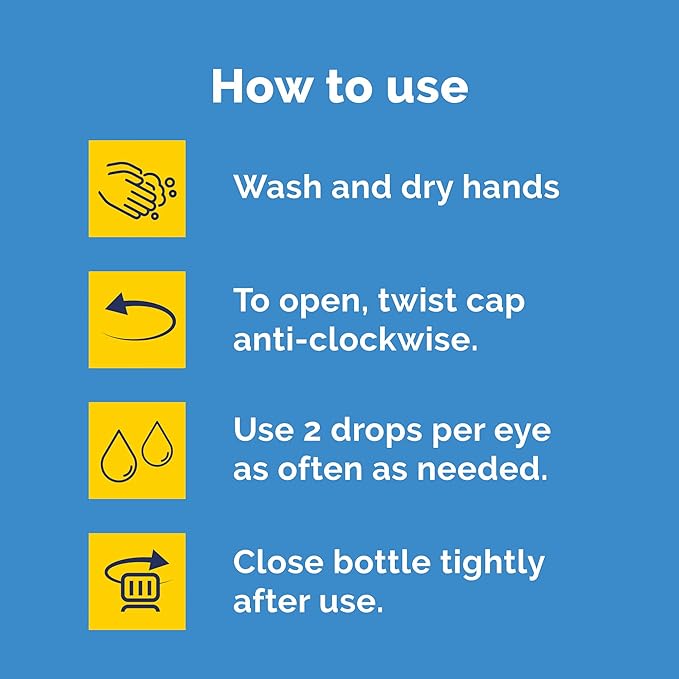 Optrex Soothing Eye Drops for Itchy Eyes 10ml Eyes and Ears Optrex Soothing Eye Drops for Itchy Eyes 10ml | Allergy Eye Relief | Lir Pharmacy
