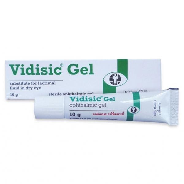 Vidisic Carbomer Eye Gel (10g) Eyes and Ears