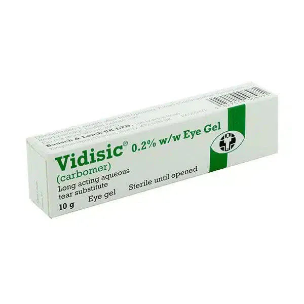 Vidisic Carbomer Eye Gel 10g Eyes and Ears Vidisic Carbomer Eye Gel 10g | Dry Eye Gel Ireland