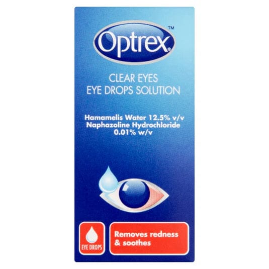 Optrex Clear Eyes (10ML) Eyes