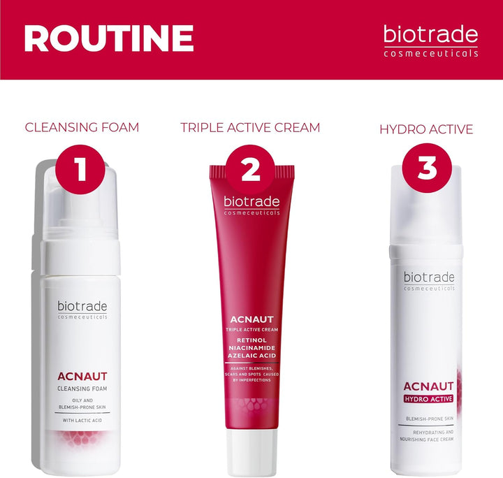 Acnaut Cleansing Foam 150ml Face Care Acnaut Cleansing Foam 150ml