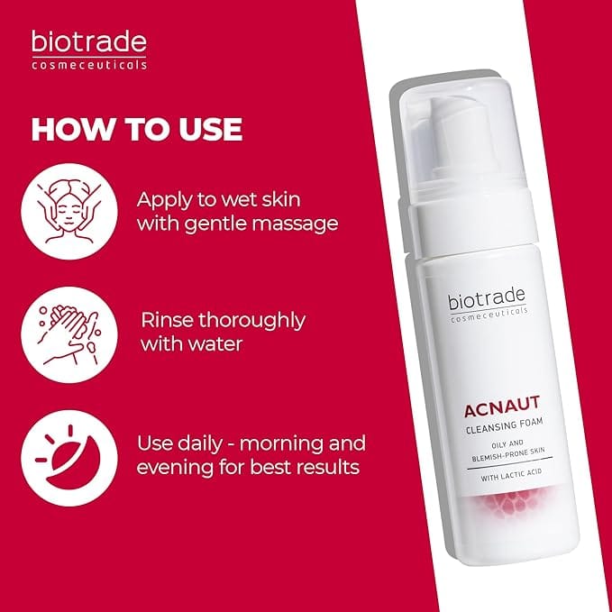 Acnaut Cleansing Foam 150ml Face Care Acnaut Cleansing Foam 150ml