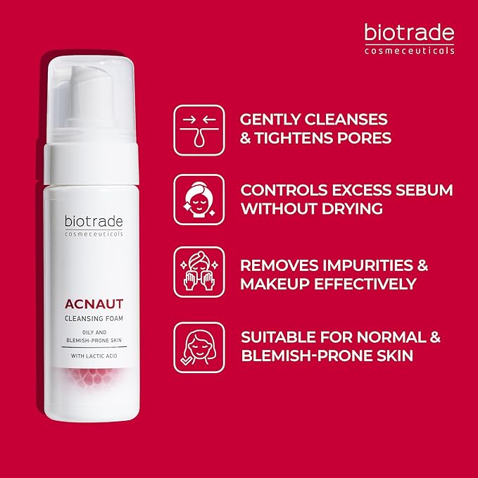 Acnaut Cleansing Foam 150ml Face Care Acnaut Cleansing Foam 150ml