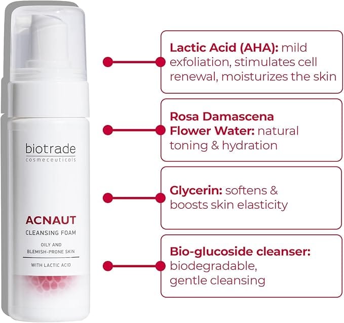 Acnaut Cleansing Foam 150ml Face Care Acnaut Cleansing Foam 150ml