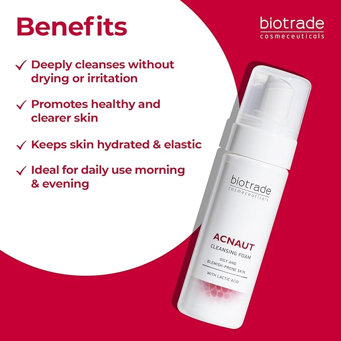 Acnaut Cleansing Foam 150ml Face Care Acnaut Cleansing Foam 150ml