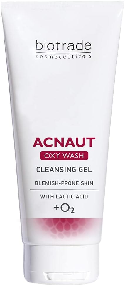 Acnaut Oxy Wash Gel 200ml Face Care