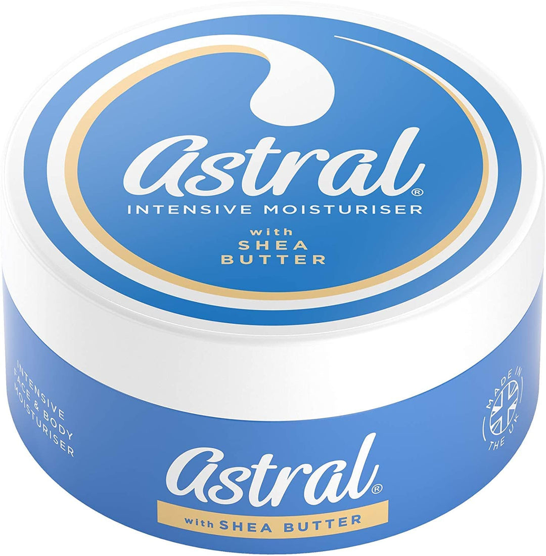 Astral with Shea Butter (200ml) Face Care